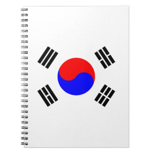 韓国国旗 ノートブック