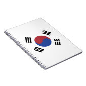 韓国国旗 ノートブック (右側)