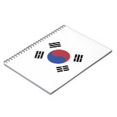 韓国国旗 ノートブック (左側)