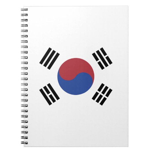 韓国国旗 ノートブック (正面)
