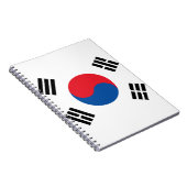 韓国国旗 ノートブック (右側)