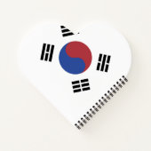 韓国国旗 ノートブック (裏面)