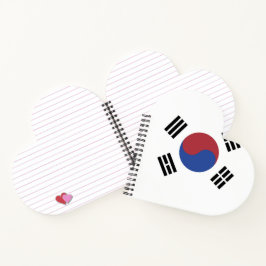 韓国国旗 ノートブック