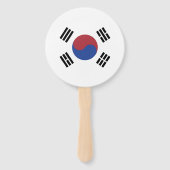 韓国国旗 ハンドファン (裏面)
