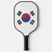 韓国国旗 ピックルボールラケット (正面)