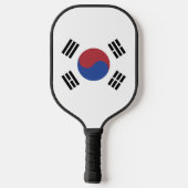 韓国国旗 ピックルボールラケット (裏面)