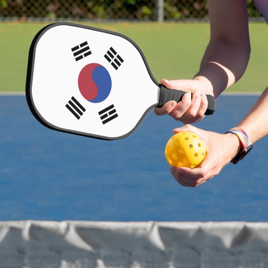 韓国国旗 ピックルボールラケット (インサイチュ)