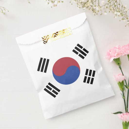 韓国国旗 フェイバーバッグ (封をした状態)