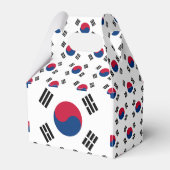 韓国国旗 フェイバーボックス (正面サイド)