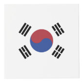 韓国国旗 フォトキューブ (右)