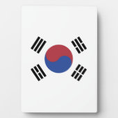 韓国国旗 フォトプラーク (正面)