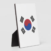 韓国国旗 フォトプラーク (側面)