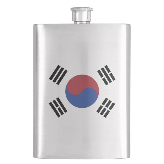 韓国国旗 フラスク (正面)