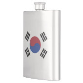 韓国国旗 フラスク (左)