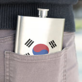 韓国国旗 フラスク (インサイチュ)