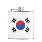 韓国国旗 フラスク (正面)