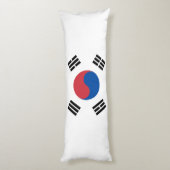 韓国国旗 ボディピロー (裏面 (縦))