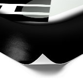 韓国国旗 ポスター (コーナー)