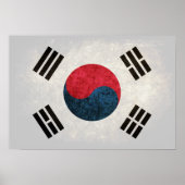 韓国国旗 ポスター (正面)