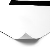 韓国国旗 ポスター (角)