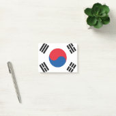 韓国国旗 ポストイット (オフィス)