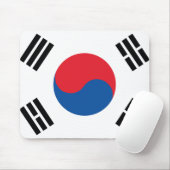 韓国国旗 マウスパッド (マウス)