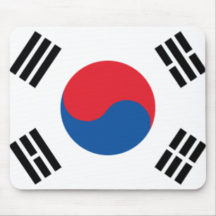 韓国国旗 マウスパッド