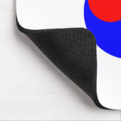 韓国国旗 マウスパッド (コーナー)