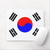韓国国旗 マウスパッド (マウス)
