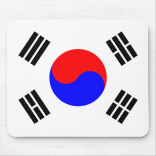 韓国国旗 マウスパッド