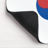 韓国国旗 マウスパッド (コーナー)