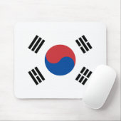 韓国国旗 マウスパッド (マウス)
