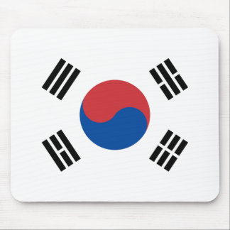 韓国国旗 マウスパッド