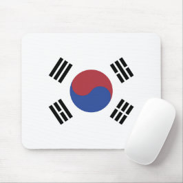 韓国国旗 マウスパッド