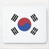 韓国国旗 マウスパッド (正面)
