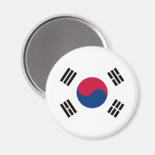 韓国国旗 マグネット (正面/裏面)