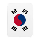 韓国国旗 マグネット (縦)