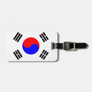 韓国国旗 ラゲッジタグ