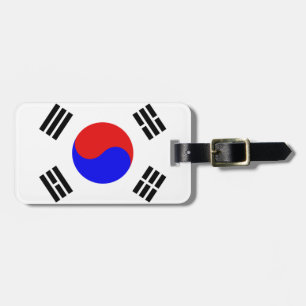 韓国国旗 ラゲッジタグ