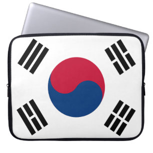 韓国国旗 ラップトップスリーブ