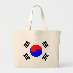 韓国国旗 ラージトートバッグ