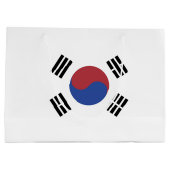 韓国国旗 ラージペーパーバッグ (裏面)