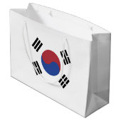 韓国国旗 ラージペーパーバッグ (裏面アングル)