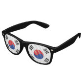 韓国国旗 レトロサングラス (アングル)