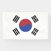 韓国国旗 横断幕 (横)