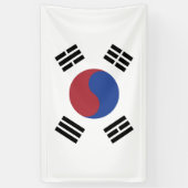 韓国国旗 横断幕 (縦)