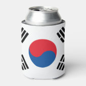 韓国国旗 缶クーラー (缶正面)