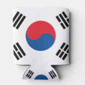 韓国国旗 缶クーラー (裏面)