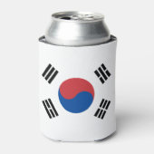 韓国国旗 缶クーラー (缶正面)
