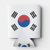 韓国国旗 缶クーラー (裏面)